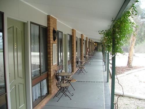 Jolly Swagman Motor Inn Holbrook Εξωτερικό φωτογραφία